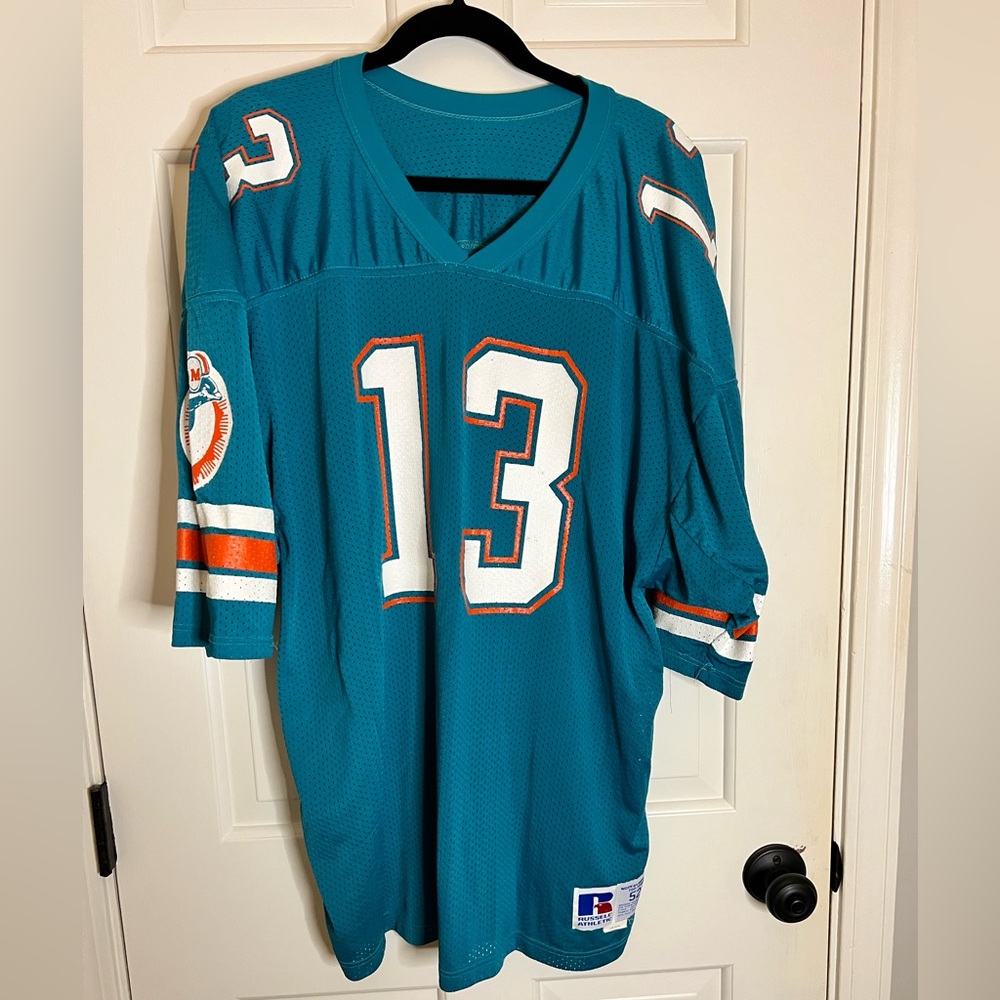 Vintage Miami Dolphins football jersey #13 men’s size XL